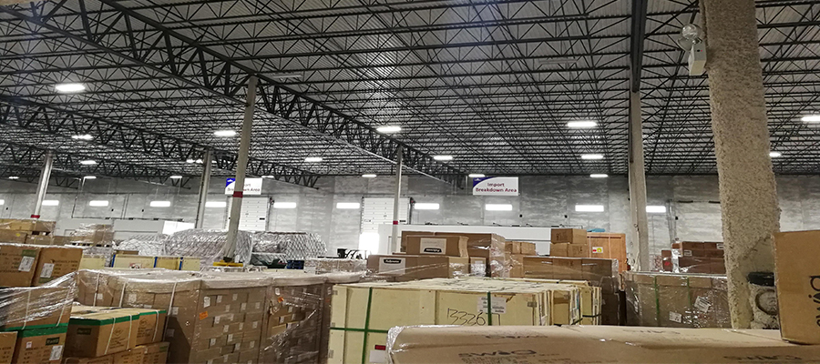 LED High bay lights- Brightening Industrial Warehouses