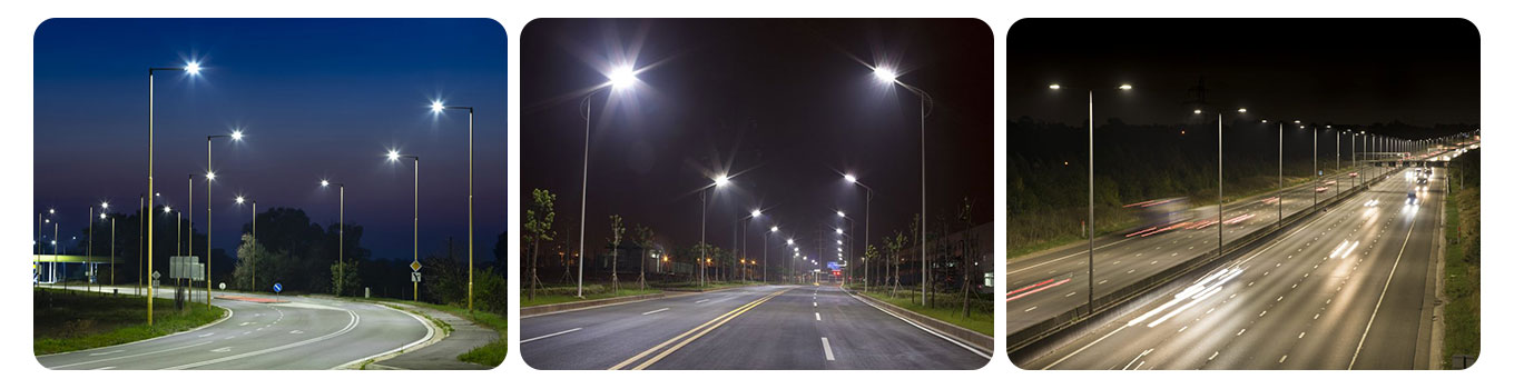 Professional LED street lights for road lighting and street lighting