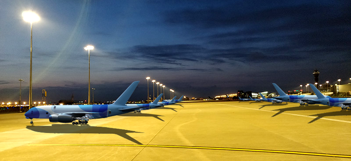 A necessidade de usar soluções profissionais de iluminação para aeroportos! ! |LEDRHYTHM