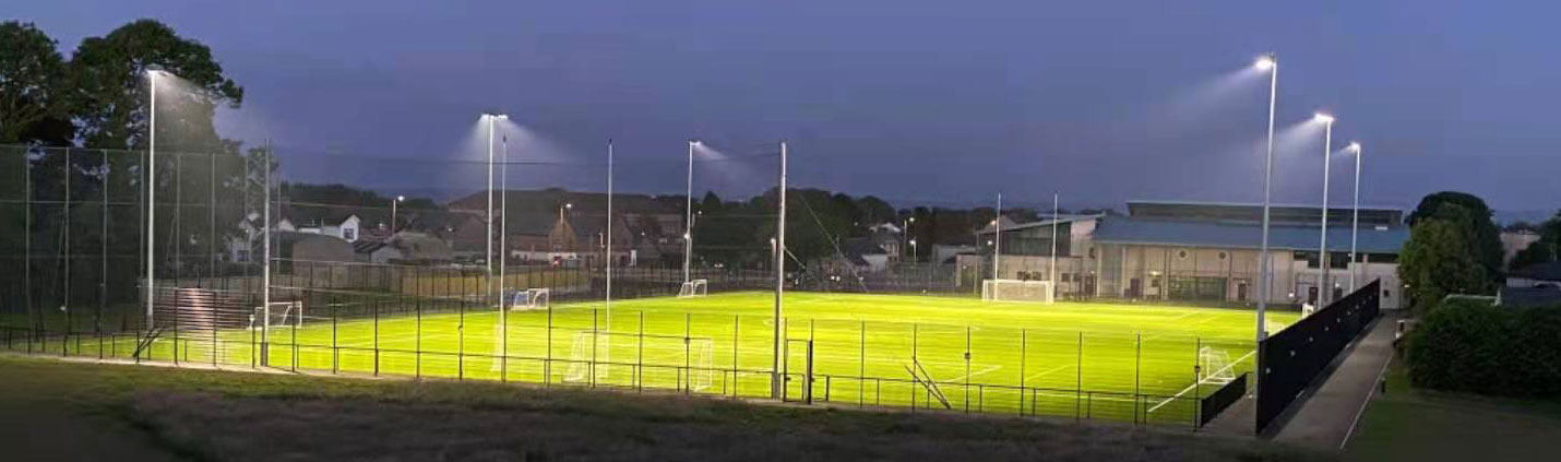 Iluminação LED para campos esportivos: Design de iluminação de estádios