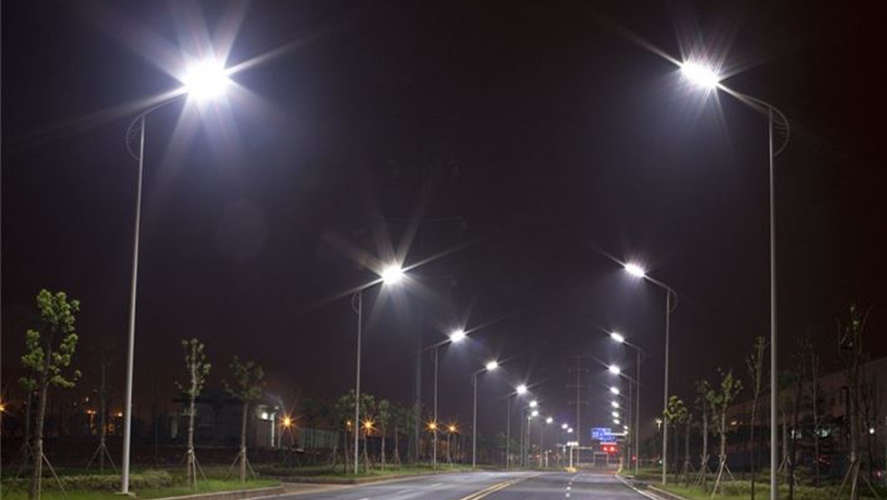 Moon III LED Street Light_40W