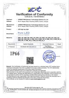 Certificados Diamante IP66