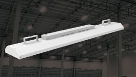 Lâmpadas LED lineares de teto alto: inovação em eficiência luminosa de 130 lm/W a 180 lm/W