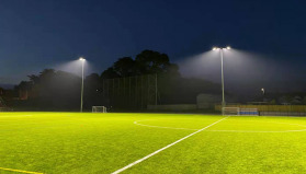 LEDRHYTHM Luzes esportivas LED que iluminam o futuro dos esportes